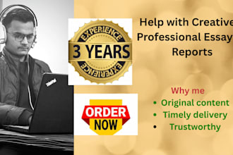 research and write urgent essays and reports on any topic