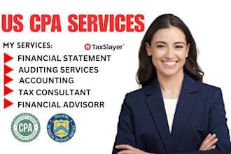 be the accountant, tax consultant, and financial advisor for your business