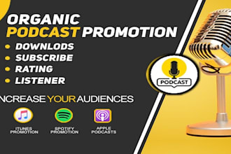 run podcast promotion spotify promotion with marquee ads google ads for listene