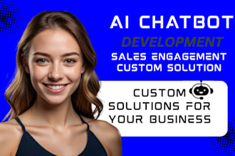 develop advanced ai chatbots for whatsapp, social media, ghl, voice agent, fast