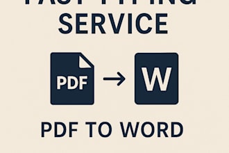 type or retype your documents fast and accurately