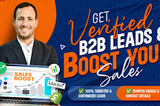generate b2b leads and help you sell