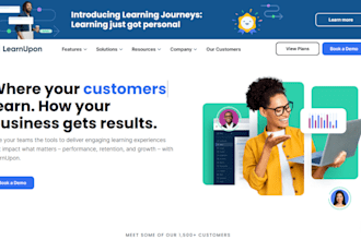 build online lms educational website online course platform elearning website