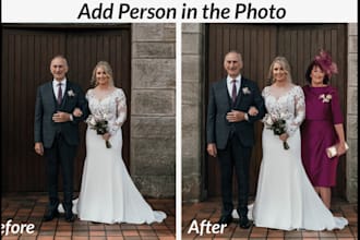 add or remove people or objects from photos using photoshop