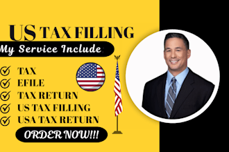 do US tax filling, income tax return, perfect tax preparation USA