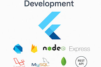 develop stunning flutter mobile apps for android and ios with clean UI and fast