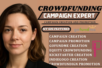 promote nonprofit, charity fundraising campaign kickstarter, indiegogo marketing
