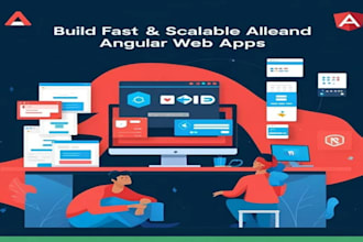build a high performance angular web application