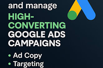 run profitable google ads PPC campaigns for sales and leads
