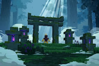 draw background minecraft art in my style