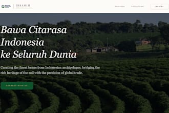 develop a premium nextjs website with tailwind CSS