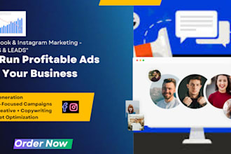 create meta add for facebook  instagram marketing  sales and  leads