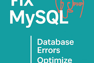 fix, optimize, or troubleshoot your mysql database