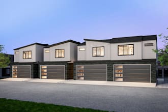 do 3d interior and exterior modelling and rendering