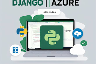 python django developer build fix web apps rest API python coding projects