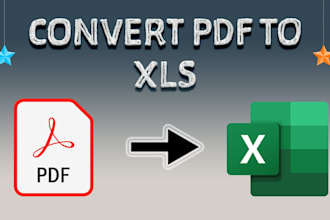 convert PDF to exel, google sheets, scan pages to exel