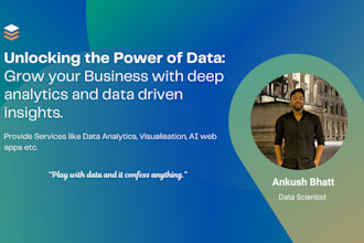 data analysis visualisation ai apps with python sql tableau streamlit