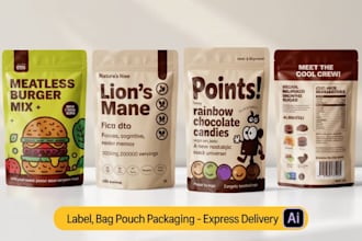 do shopping bag design coffee packaging cannabis design pouch packaging design