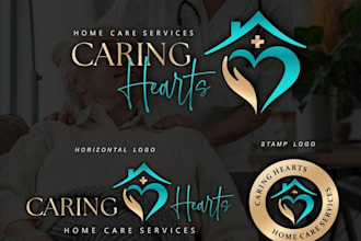 design a creative medical and healthcare logo
