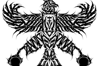 design custom graffiti style art or streetwear graphics