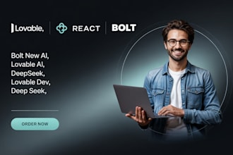 build react next js using bolt, lovable, v0, cursor ai, shadcn ui, supabase