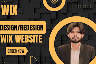 do wix, wix website design, wix website redesign, wix expert