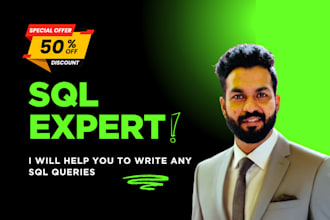 write, optimize, and troubleshoot sql queries and databases