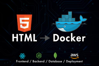 do full stack mern web development, HTML to AWS , frontend to backend