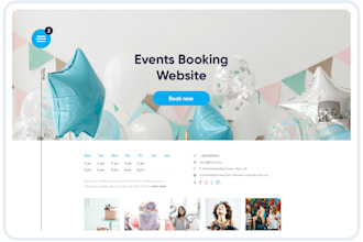 party rental website, party rentals, event rental website, bouncy castle website