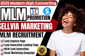 do mlm affiliate promotion, sellvia, mlm marketing, mlm recruitment sales funnel
