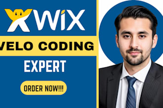 develop wix velo site, fix errors, wix code, wix to app, wix expert