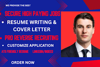 be your reverse job recruiter resume writing job hunting search and apply