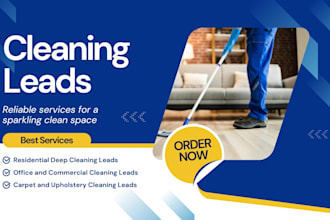 generate commercial cleaning leads residential cleaning ads cleaning website
