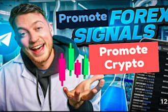 forex promotion, crypto telegram promotion, telegram ads to 900k forex traders