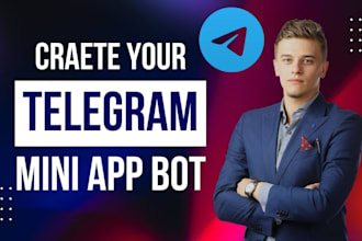 build mini game telegram mini app, game promotion forex subscribers copy trading