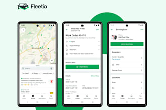 build ai fleet management app, ai car dealership, car rentage, car tracking app