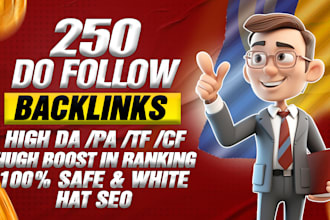 do high authority dofollow blog comment backlinks on unique domains