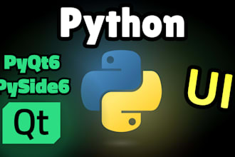 make a program in python with user interface
