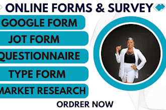 fill online survey, market research survey, google form, questionnaire, polls