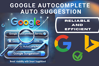 do google bing autocomplete, keyword research autosuggest brand seo optimization