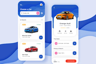 build fleet management app, car rental app, truck booking app, car tracking app