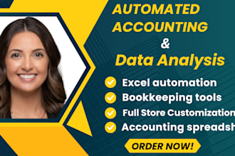 do custom excel spreadsheets and automation for businesses