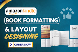 do ebook formatting paperback formatting for amazon kdp