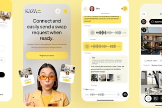 develop secondhand marketplace app, retailer app, item swap app, resale app