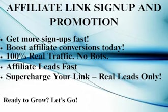 do affiliate link sign up affiliate program link sign up link promotion