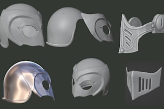 3d mask 3d face mask halloween mask oni mask 3d cosplay helmet power ranger prop