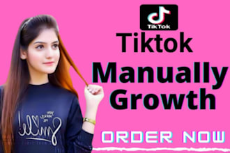 grow and promote your tiktok account organically