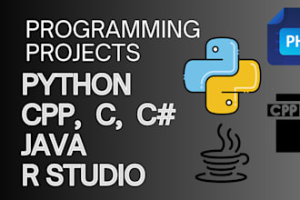 help you in c, cpp, c sharp projects and programming assignment