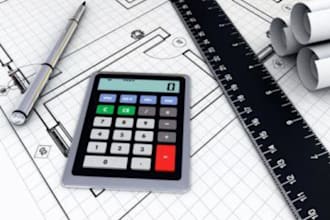 do construction quantity and cost estimation gis mapping