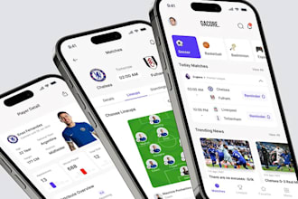 develop fantasy sport app, golf booking app, golf website, fantasy football app